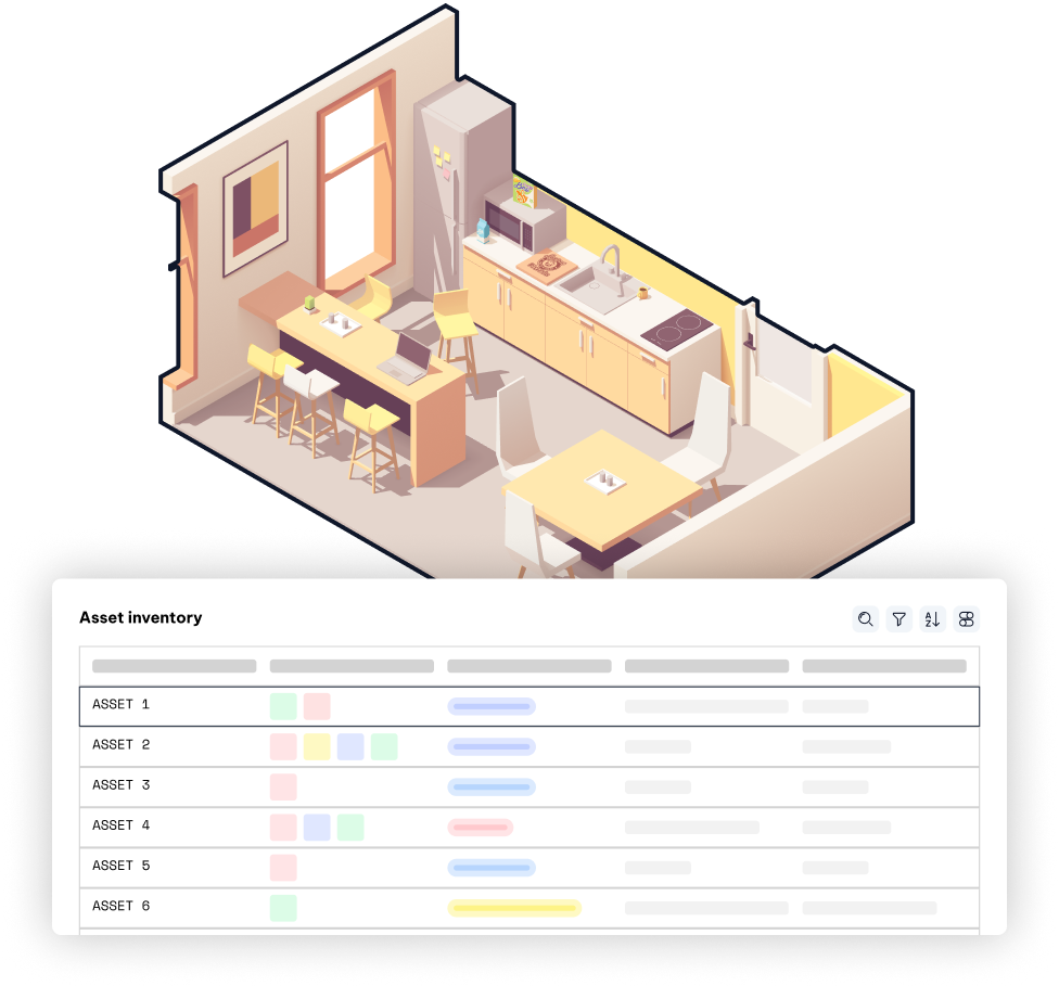 Furniture Schedule Animated