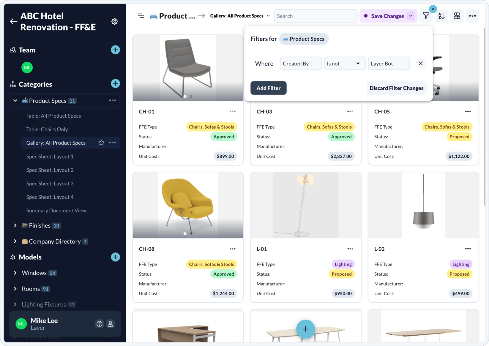 Shared Views - Set Filters Shared Views - Set Filters