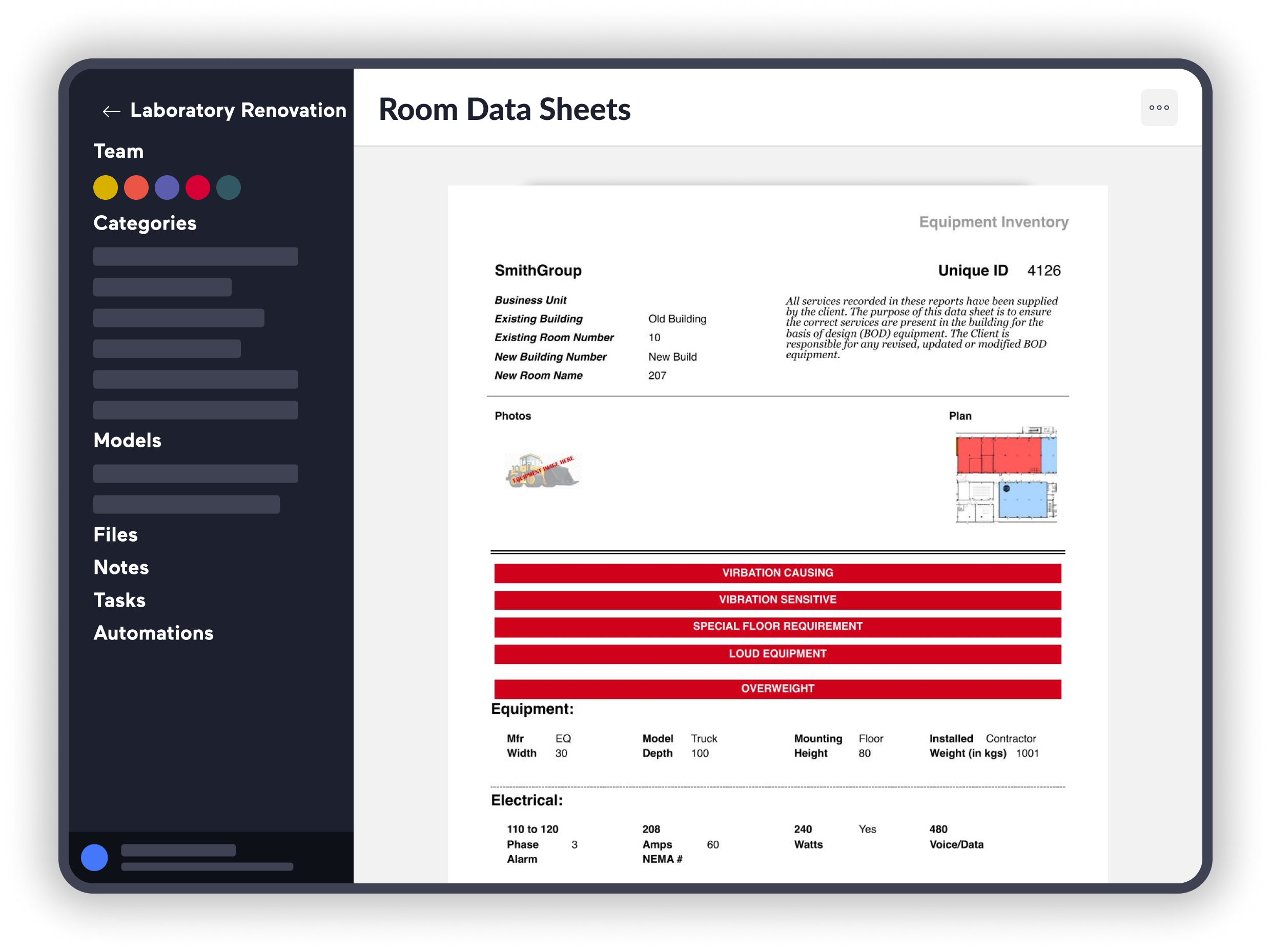 Smithgroup Mockup