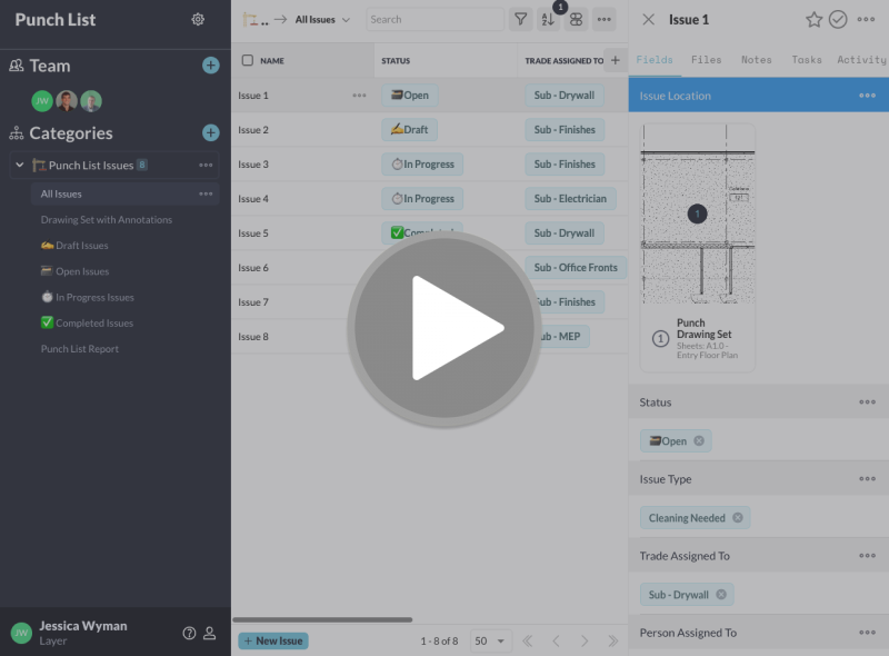 Punch-List-Example-Explainer-Video