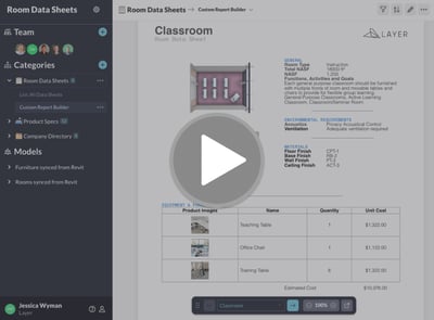 Room-Data-Sheet-Example-Explainer-Video